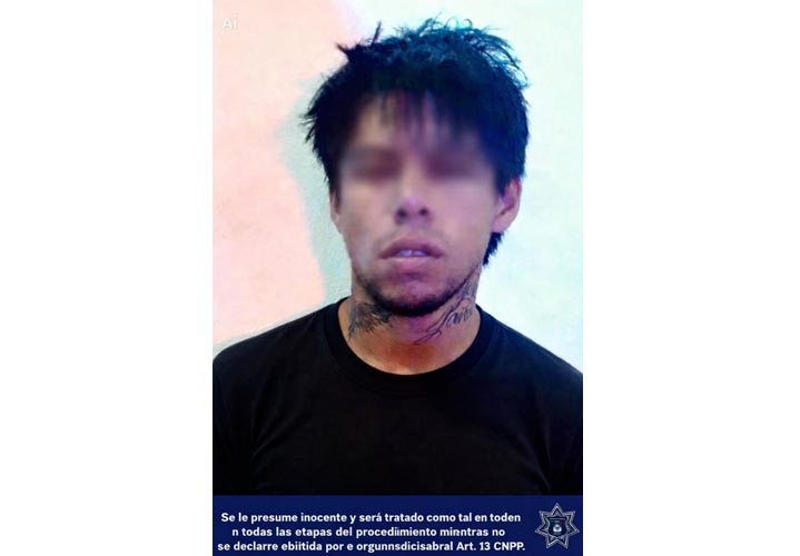 Cae joven por allanamiento en vivienda de la colonia 10 de Abril en Cozumel