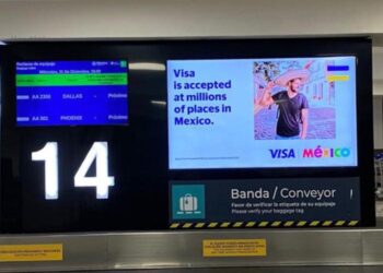 Sectur y Visa llevan la Marca México a aeropuertos clave del país
