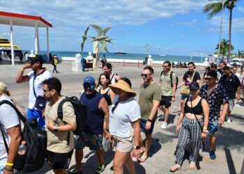 México supera los 16.8 millones de visitantes en primer bimestre