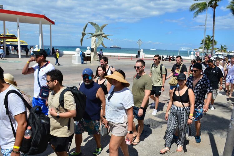 México supera los 16.8 millones de visitantes en primer bimestre