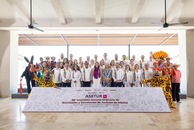 Sectur alinea estrategia turística nacional con estados en sesión clave