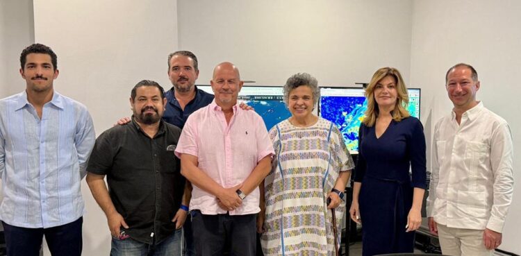 Impulsan estrategia internacional para frenar el sargazo en el Caribe Mexicano