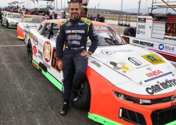 Quiroga apunta a Tulum para recuperar terreno en NASCAR México