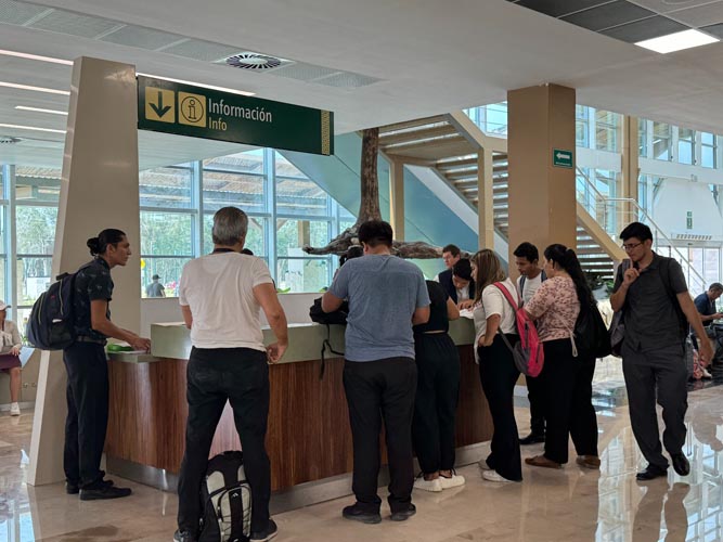 Aeropuertos del estado superan 4,500 operaciones