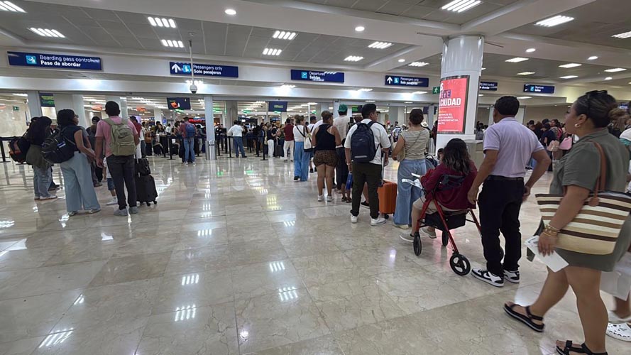 Cancún supera las 500 operaciones aéreas en un solo día