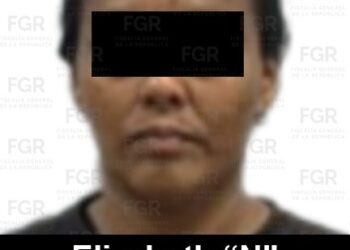 Reaprehenden en Cancún a mujer por portar arma sin licencia