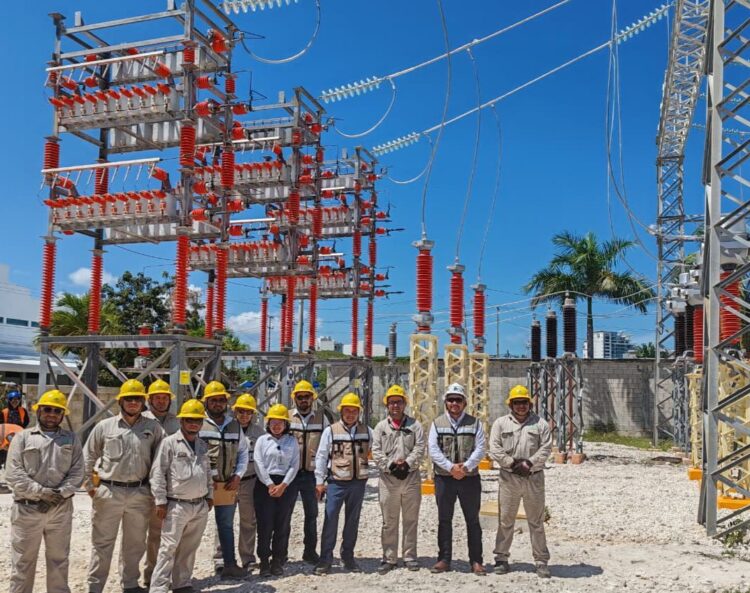 CFE refuerza suministro eléctrico en Cancún con nueva infraestructura