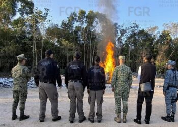 FGR reporta sentencias y aseguramientos relevantes en Quintana Roo