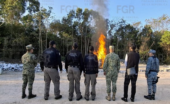 FGR reporta sentencias y aseguramientos relevantes en Quintana Roo