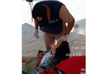 Marina concluye operativo de Semana Santa con rescates y atención médica en el Caribe