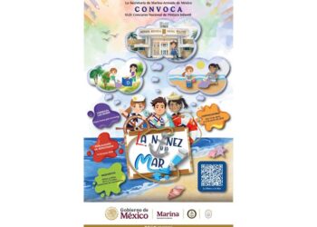 Marina lanza concurso nacional de pintura para niñas y niños