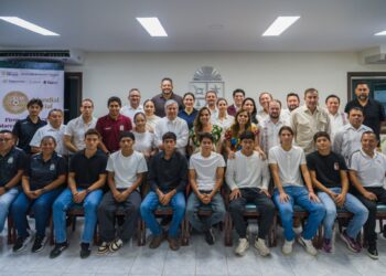 Tulum se suma al “Mundial Social” con nuevas canchas deportivas