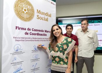 Playa del Carmen entra al Proyecto Mundial Social rumbo al Mundial 2026