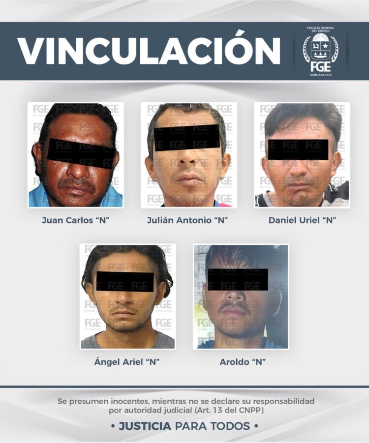 Vinculan a proceso a 14 por violencia familiar en Quintana Roo
