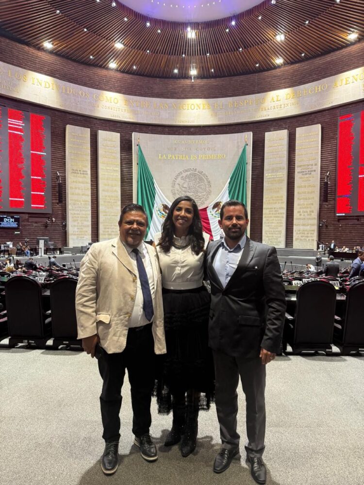 Marybel Villegas lleva la voz del sector náutico a San Lázaro