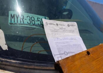 Retiran casi 800 vehículos abandonados en Playa del Carmen