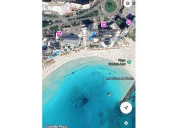 Imágenes satelitales exhiben la batalla por salvar playas en Cancún y Riviera Maya