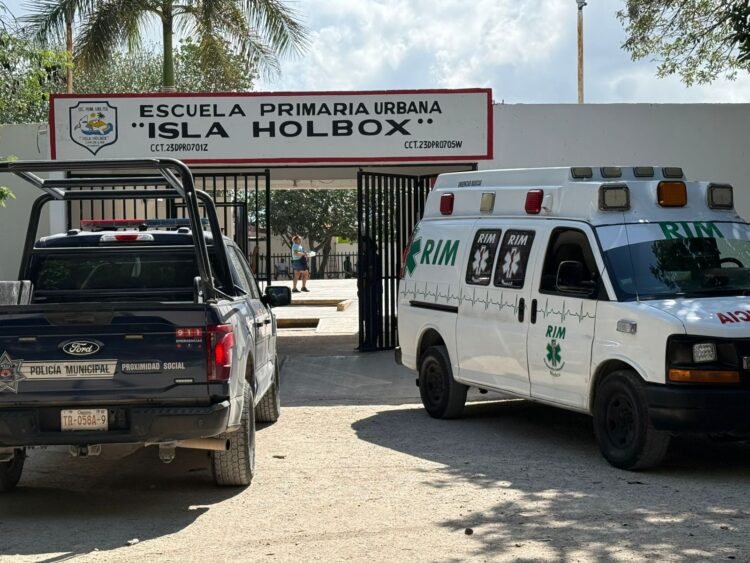 Muere niño tras accidente en primaria de la Región 247 en Cancún