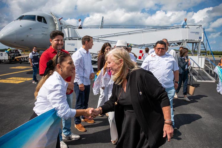 Cozumel revisa proyectos financiados por turismo de cruceros