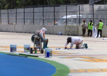 Tulum se suma al circuito de NASCAR con pista inédita en aeropuerto