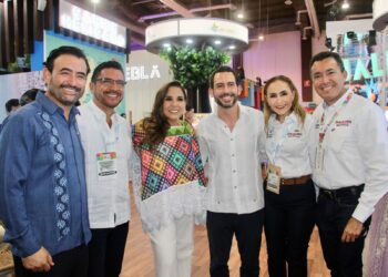 Isla Mujeres impulsa su promoción turística en el Tianguis de Acapulco
