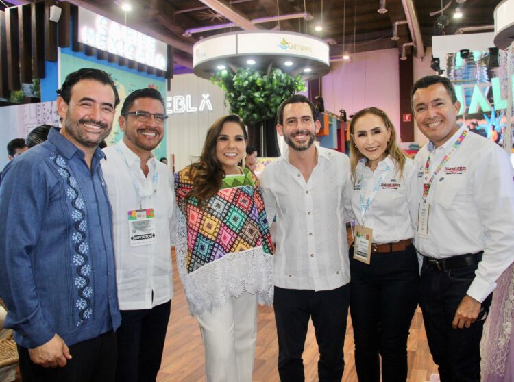 Isla Mujeres impulsa su promoción turística en el Tianguis de Acapulco