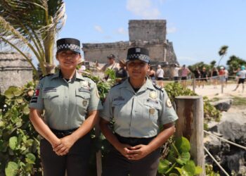 Refuerzan seguridad en zona arqueológica de Tulum con nuevos filtros