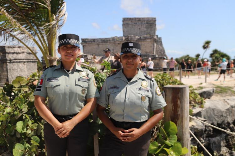 Refuerzan seguridad en zona arqueológica de Tulum con nuevos filtros