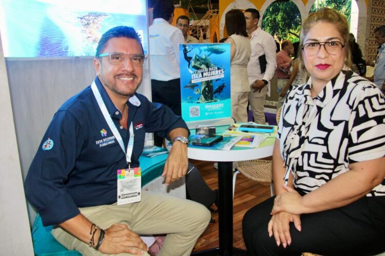 Isla Mujeres impulsa su riqueza cultural en el Tianguis Turístico