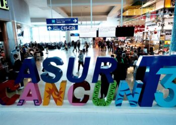 Cancún despega con 450 operaciones este lunes