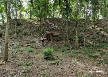 INAH registra ciudad maya monumental en el sur de Quintana Roo