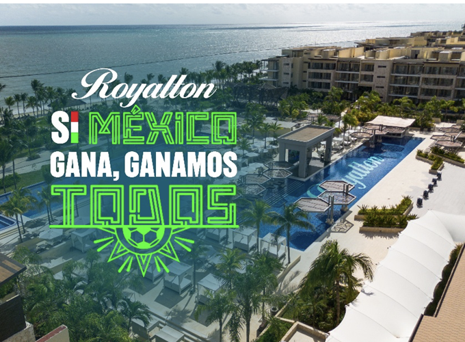 Royalton apuesta por México: regalaría estancias si la Selección gana el Mundial