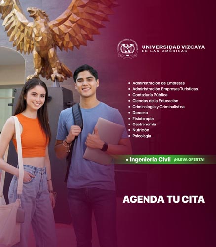 Universidad Vizcaya abre inscripciones y suma ingeniería civil en Playa del Carmen