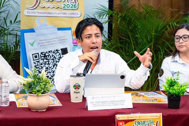 Busca conocer necesidades y propuestas de jóvenes