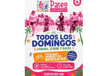 Paseo Cancunense suma edición nocturna en junio