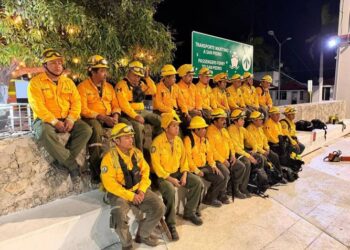Fuego bajo vigilancia en el Santuario del Manatí