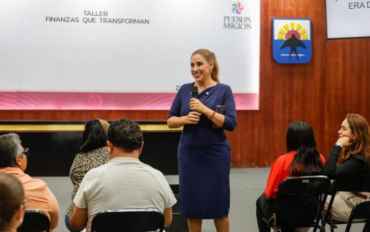 Lanzan taller de educación financiera para mujeres en Playa del Carmen