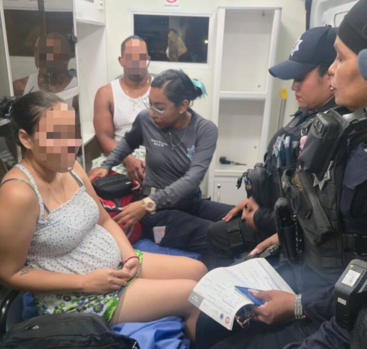 Cubano desata caos en la SM 23; vecinos rodean vivienda y Migración interviene