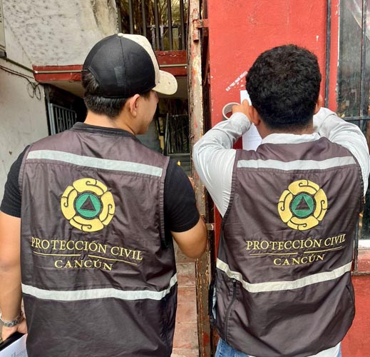 Edificios en riesgo en Corales Protección Civil emite alertas y ordena evacuar inmuebles
