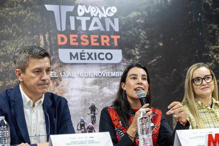Durango se suma al circuito mundial de Titan Desert en 2026