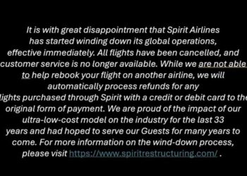 Golpe aéreo al sector turístico de Cancún: Spirit Airlines cancela operaciones
