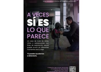 GAP y Volaris blindan aeropuertos contra riesgos para la niñez