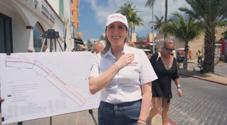 Inicia remodelación del último tramo de la Rueda Medina en Isla Mujeres