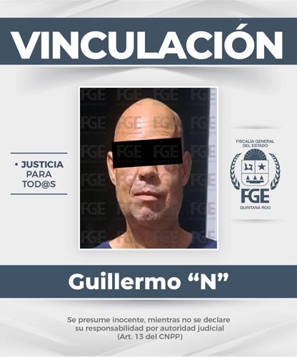 Vinculan a proceso a cubano acusado de narcomenudeo en Cancún