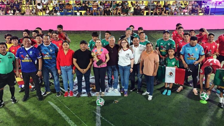 Isla Mujeres se une al Mundial Social con el arranque del Mundialito 2026