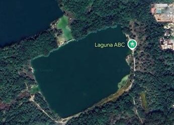 Lagunas de Campo Escuela San José: zona privada ligada a extracción pétrea