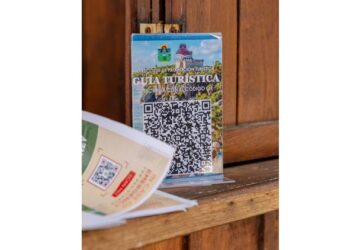 Instalan módulos turísticos en zona arqueológica de Tulum