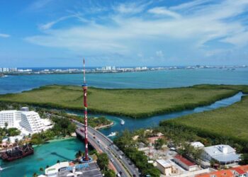Cancún se promueve como puerta de entrada al Mundial