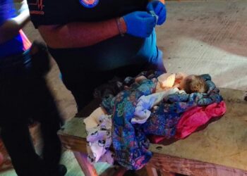 Rescatan con vida a recién nacido abandonado en Paraíso Maya
