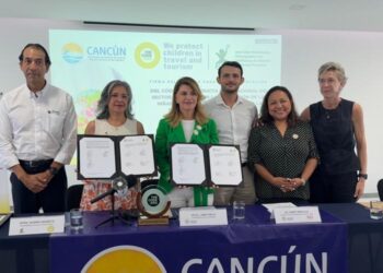 Hoteleros del Caribe Mexicano se suman a frente internacional contra explotación infantil